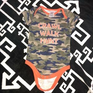 Hunting Onesie